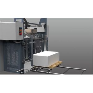 High Performence Paper Bag Making Machine With Hand Crank Creasing System