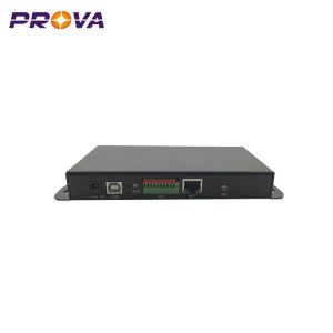 Durable UHF RFID Writer , UHF RFID Fixed Reader With Low Power Dissipation