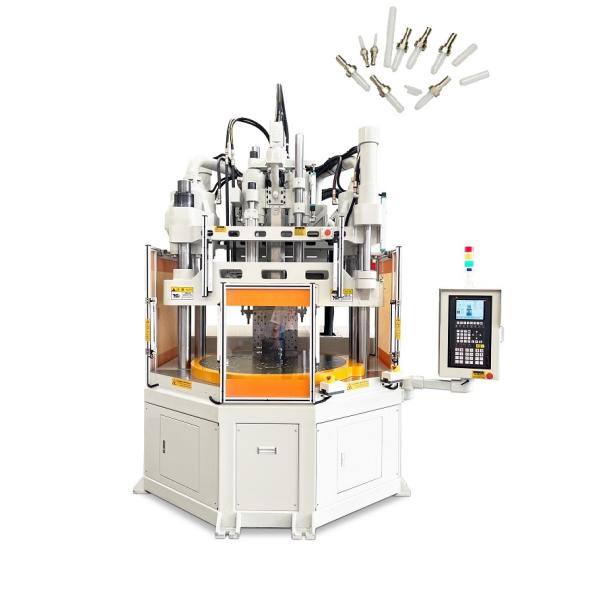 Ceramic Ferrules Injection Molding Machine With Rotary Table 85 ton