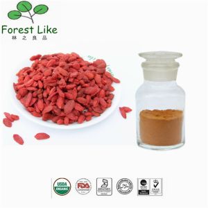 Rich in Nutrients and Health Care Value of Barbury Wolfberry Fruit P.E