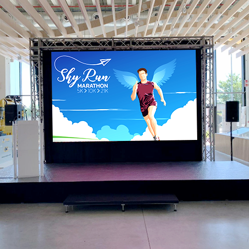 110V Events Stage LED Screens full color , SMD2121 p5 indoor led video wall Energy saving