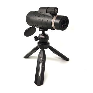 HD 12x50 High Power Monocular With Tripod Mount