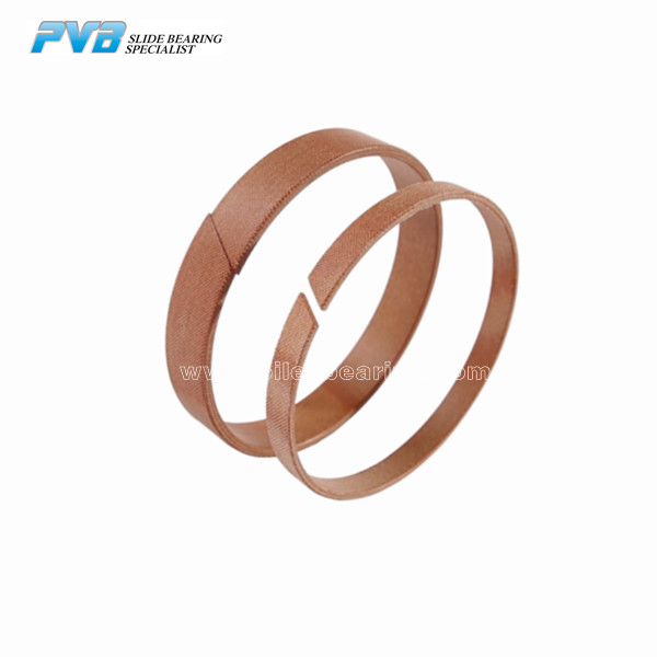 Quality Fabric Reinforced Guide Rings Phenolic Resin Brown High Strength wholesale