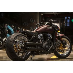 China Indian Scout Motorcycle Conversion Kit（Wheel/Hub/Pulley） on sale