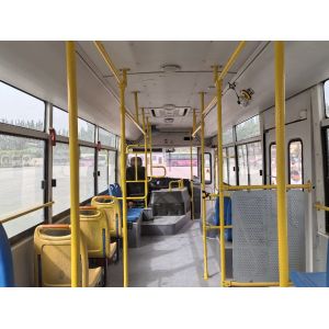 Durable 8 Meter Used Diesel Buses Ideal for City and Shuttle Routes