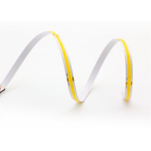 COB LED Strip Light Dot Free 10W 384 LED Per Meter 8mm PCB Width RA95