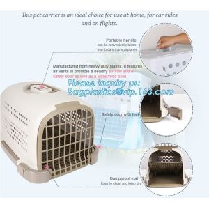 Cat/Dog/Pet/Puppy Carrier,Top Load Pets Travel Carriers for Cats Dogs with