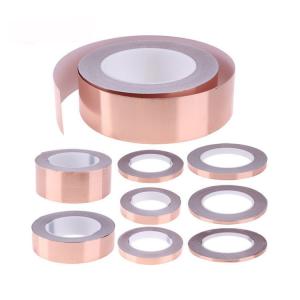 China Heat Insulation Acrylic Double Sided Copper Foil Tape on sale