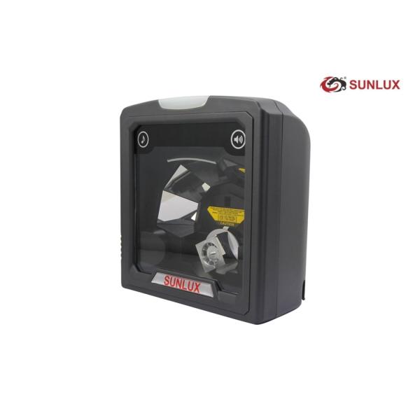 FCC Omnidirectional Laser Barcode Scanner IP54 Standard 1.5m Free Drop