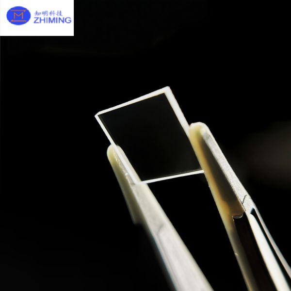 Custom Sapphire Square Plate (Double-Side Polished)