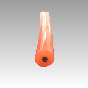 High Strength Polyurethane PU Reinforced Belt Round Belt Smooth Surface