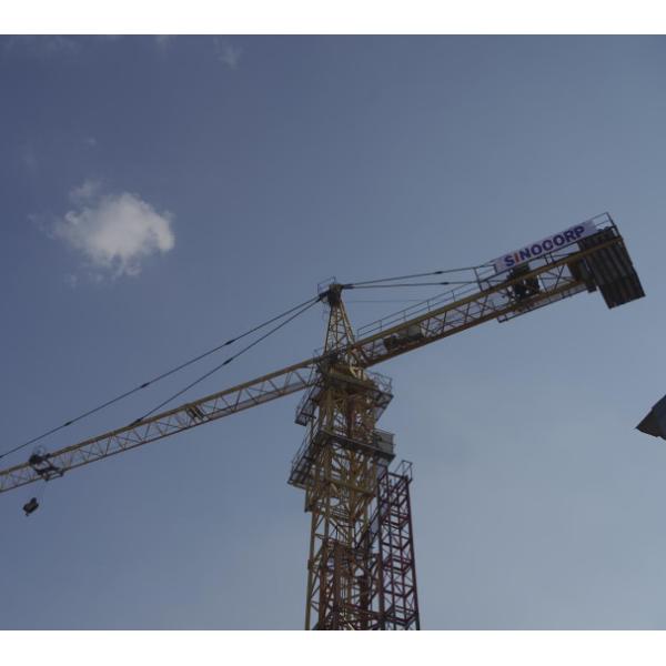 Quality Topkit 12ton Tower Crane QTZ7030 wholesale