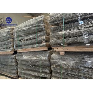 Security Fencing Defensive Bastion Barrier Explosion Proof Gabion Mesh