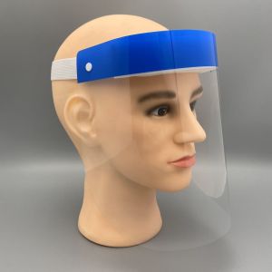PET Disposable Protective Face Shield Anti Static CE / ROHS / CNAS Certificate
