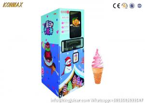 Cheap 70g/Cup  Popsicle Ice Cream Cone Vending Machine Adjustable Capacity for sale