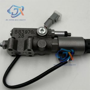STAR ZEBRA 2590907 259-0907 Fan Pump Solenoid Valve fit E345D E330D E336D Pump
