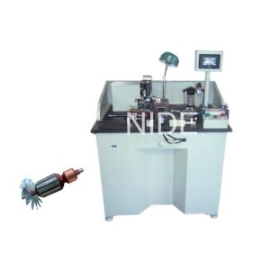 Armature Commutator Surface Turning Machine For Precise Lathing Mini Engine