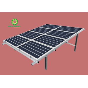 China Commercial - Industrial Aluminum Solar Panel Mounting System Brackets on sale