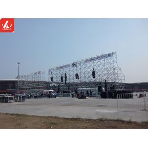 Array Speaker Event Truss Scaffolding Outside Use 1000×2000 Mm