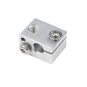 16mm*12mm*20mm Aluminum 3D Printer Heater Block V6 J Head