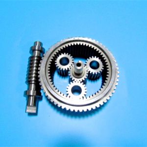 Precision CNC Machining SUS304 Twisted Metal Gear Solid 5 Nut for Copper and