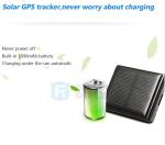 Solar power system google maps gps car tracking tracker system web platform rf