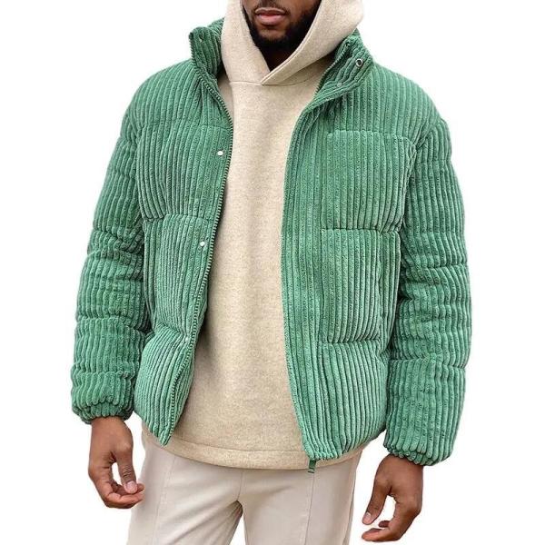 Plus-Size Men′s Corduroy Winter 2022 Overcoat Warm Coat Men′s Cotton Jacket for