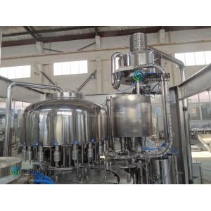 6.57kw 5500kg Water Bottle Filling Machine for 5000ml Glass Bottle