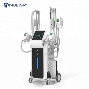 China OEM & ODM salon use permanent cellulite cold body sculpting cryolipolysis fat freezing machine home device on sale