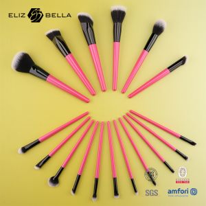 Luxury Vegan Makeup Brushes with Modern Design – Ideal for Travel & Daily Use,