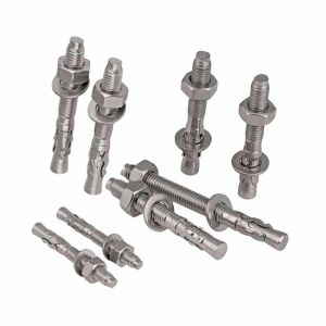 Concrete Through Wedge Anchor Bolt M20 ASTM Wall Anchor Bolt