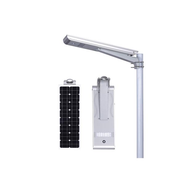 Quality ZLONE 30W SOLAR STREET LIGHT IN LED SOURCE HAVE LED SOURCE12V 30W MAX POWER AND  Luminous Flux 4200Lm(TYP) wholesale