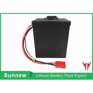 E-motorcycle Lithium Battery Pack, 48V 60Ah, with EV Power NCM Polymer Battery