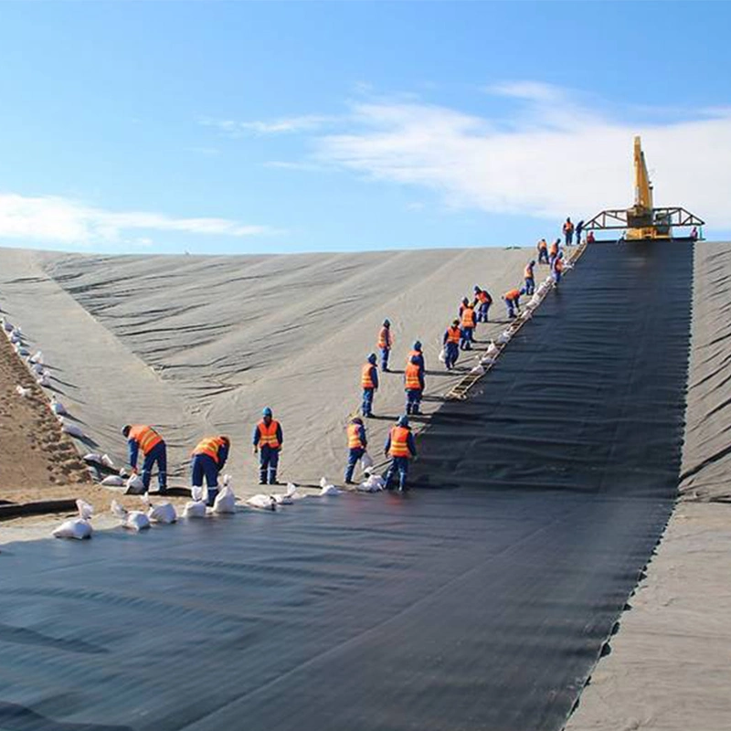 Anti Seepage Geomembrane Pond Liner 0.5-2mm