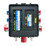 Syntax MP24 Portable Distribution Board 63A Three Phase with Residual PC