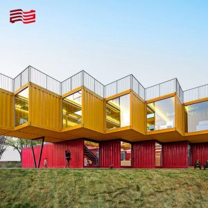 Technique Welding Container House with Multiple Stacks Designed to Your
