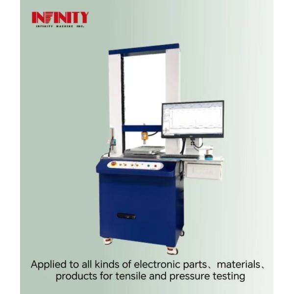 IF3231 Push And Pull Testing Machine For 0-600mm Test Trip And 185kg Machine