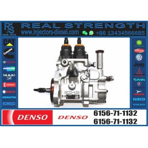 Diesel Engine parts 6156-71-1132 SA6D125E-3B injector fuel pump 6156-71-1131