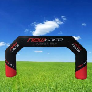 Running Events Finish Arch Inflatable Customized Thermal Dye Sublimation
