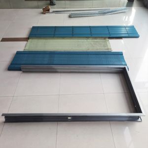 Profile Sheet Door Frame Making Machine PLC Control