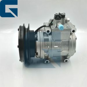 China 20Y-979-3110 20Y9793110 Air Conditioning Compressor For PC120-6 Excavator on sale