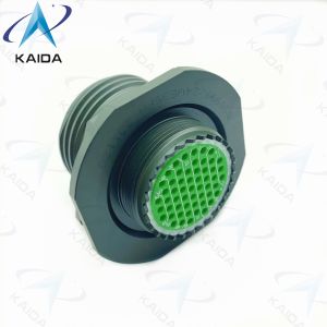 Dependable MIL-DTL-38999 Series 3 Jam Nut Receptacle D38999 24WE35PN