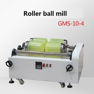 China Stainless Steel Jar Roller Ball Mill Laboratory Scale ISO9001 Approved on sale