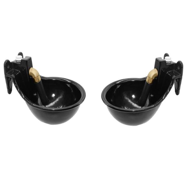 Quality Easy Cleaning Livestock Drinking Bowls With Top And Bottom Water Inlet wholesale