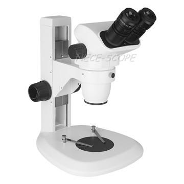 Quality Binocular Compound Stereo Zoom Microscope With 300MM Vertical Sector Base wholesale