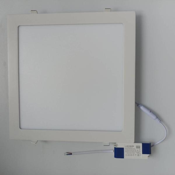 Recessed suspending square flat led panel lighting dimmable and flicker free 12W