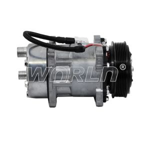 SE7H15102739 Auto Parts Air Conditioner Compressor For Peugeot405 WXPG011