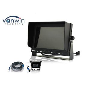 Car Display 1024x600 5W Rear View Camera Monitor MDVR