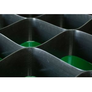 Smooth Grass Driveway Stabilization Grid Geocell For Retaining Wall