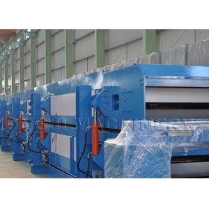 3 Phase 1200mm PU Sandwich Panel Line Full Automatic Simple Operation